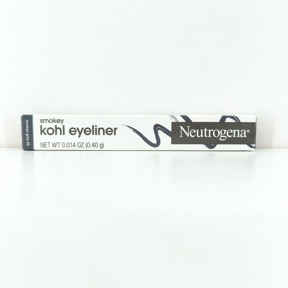 Neutrogena Smokey Kohl Eyeliner 20 Smokey Gray 0.014 oz NEW RARE HTF - Picture 1 of 4